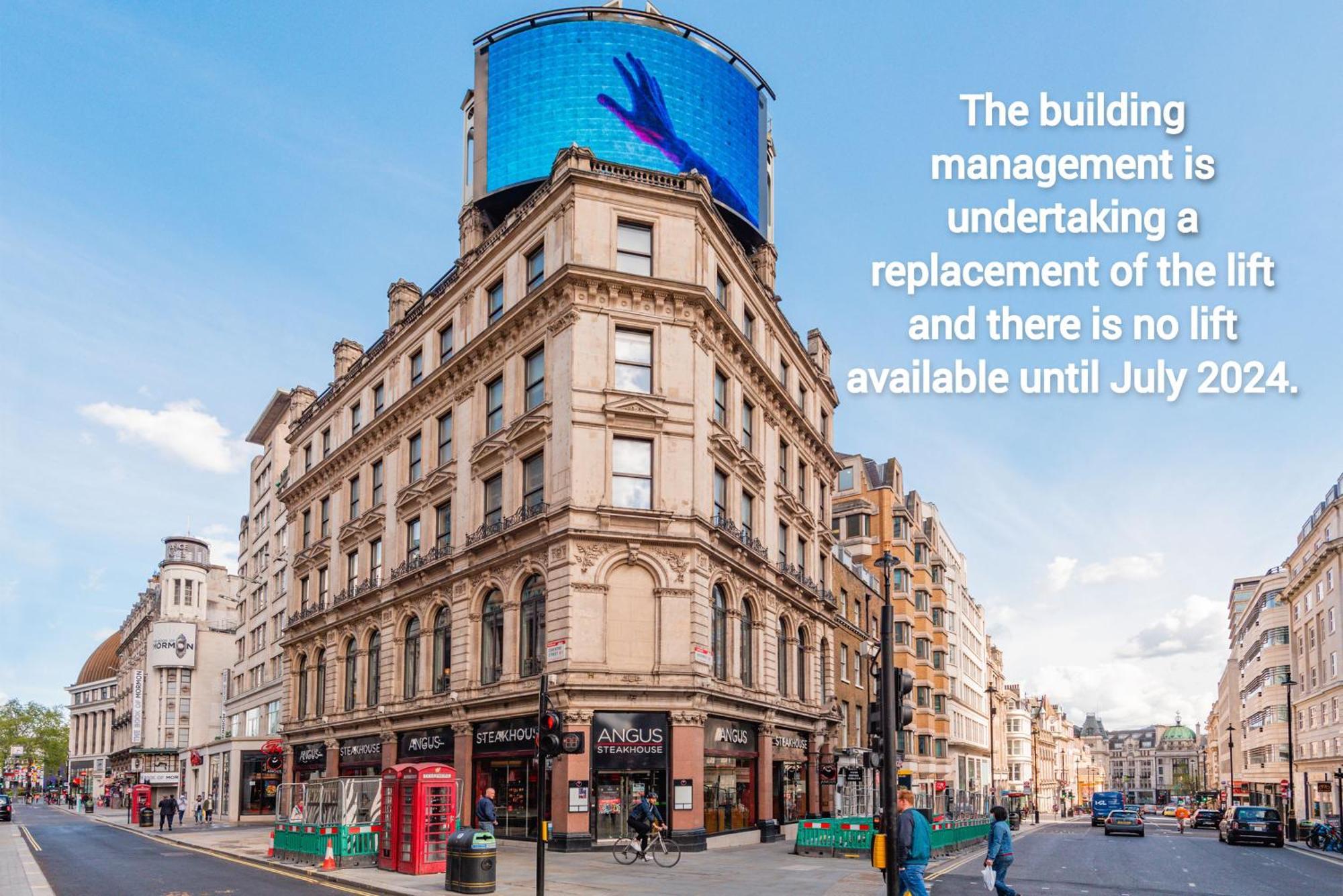 Welcome London Piccadilly Circus Exterior foto