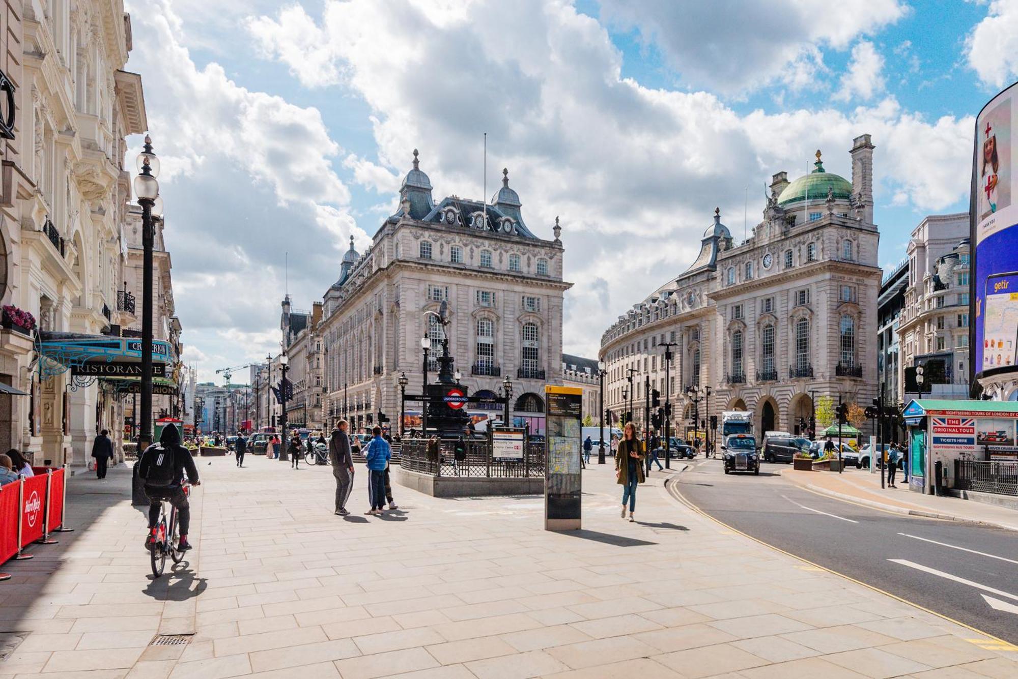 Welcome London Piccadilly Circus Exterior foto