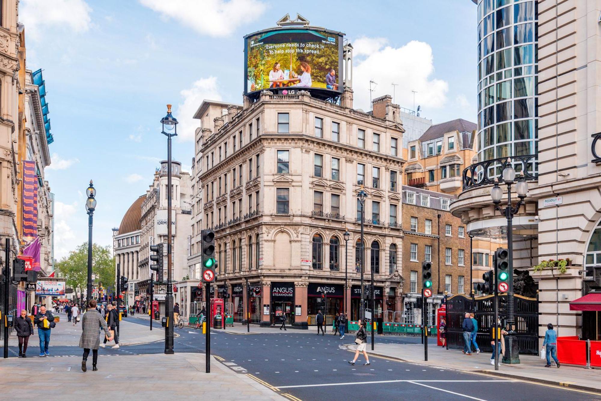 Welcome London Piccadilly Circus Exterior foto