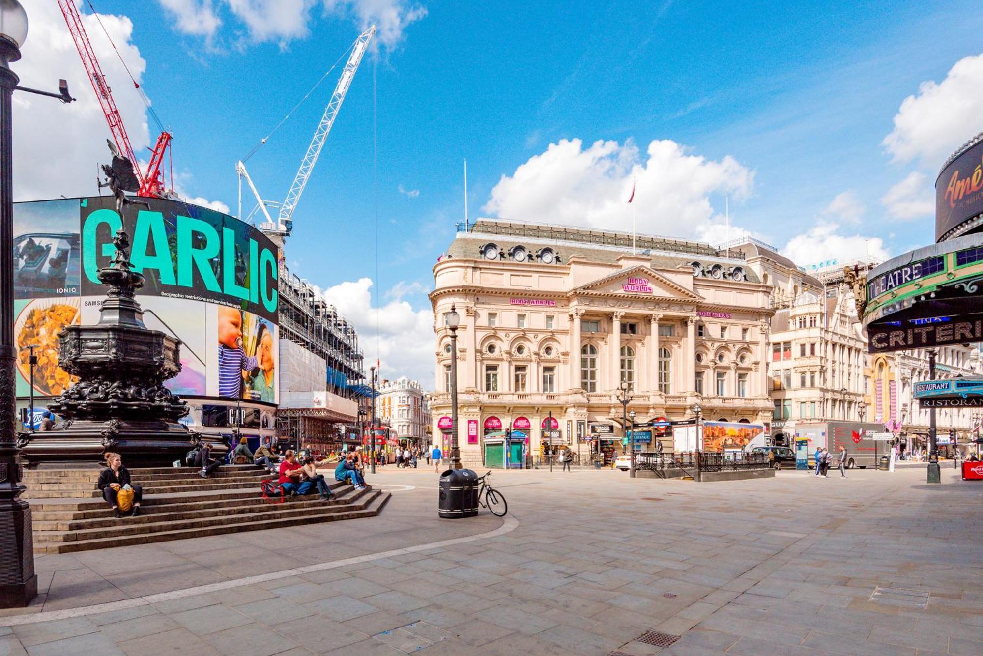 Welcome London Piccadilly Circus Exterior foto