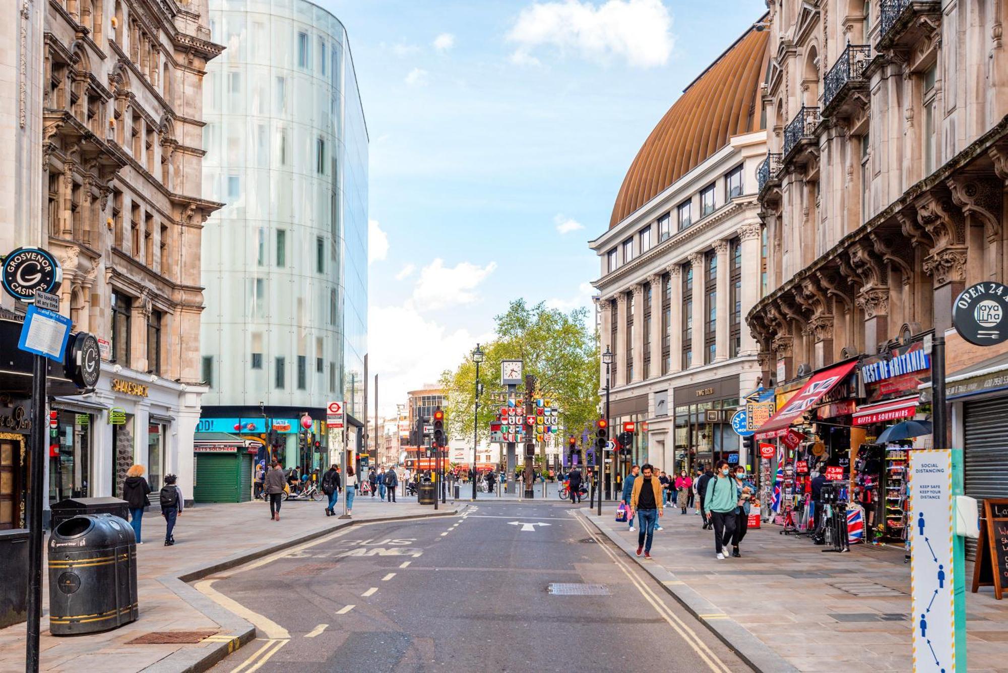Welcome London Piccadilly Circus Exterior foto