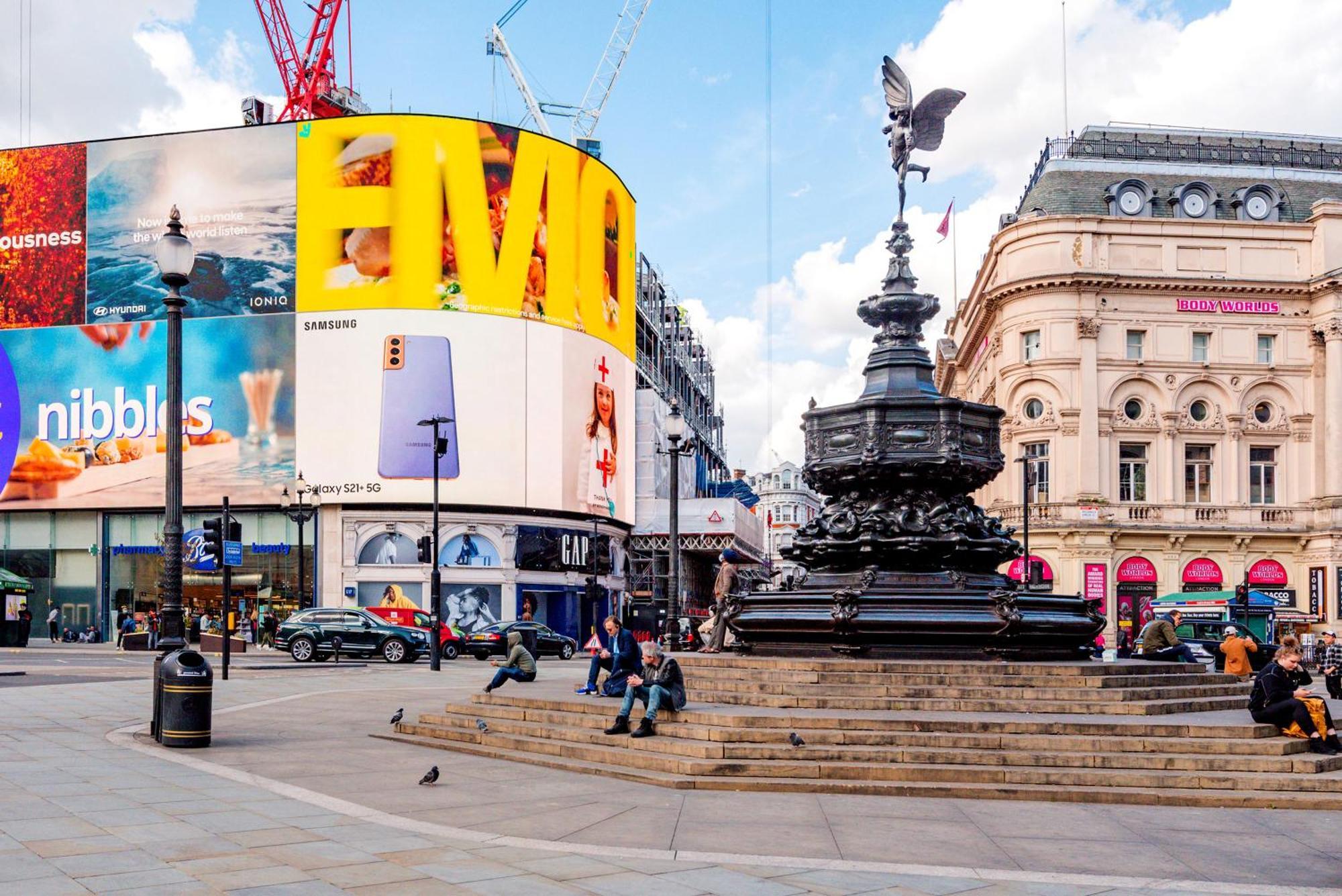 Welcome London Piccadilly Circus Exterior foto