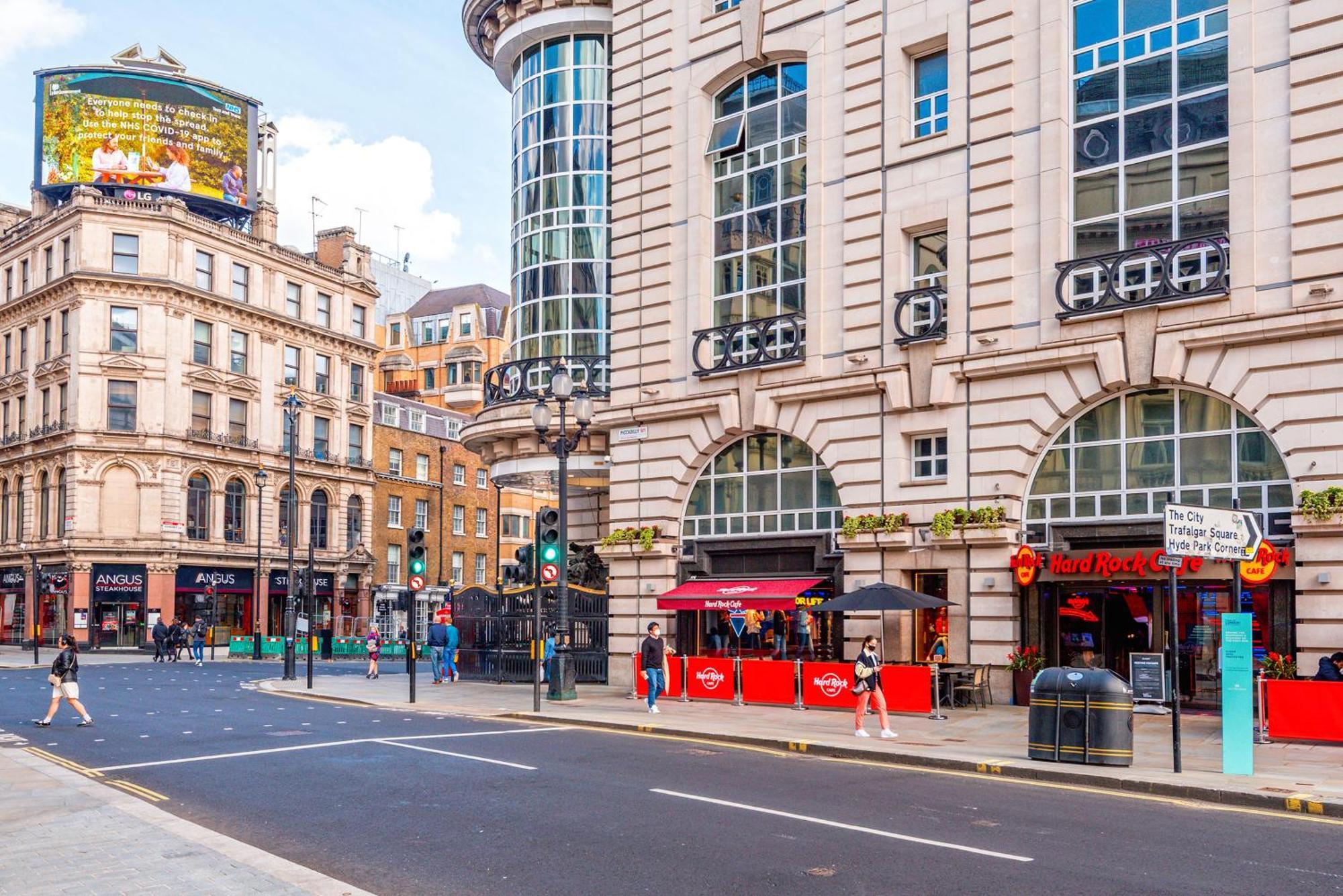 Welcome London Piccadilly Circus Exterior foto
